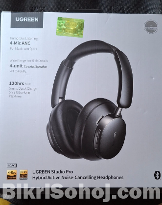 Ugreen Studio Pro Headphone Fully New Condition